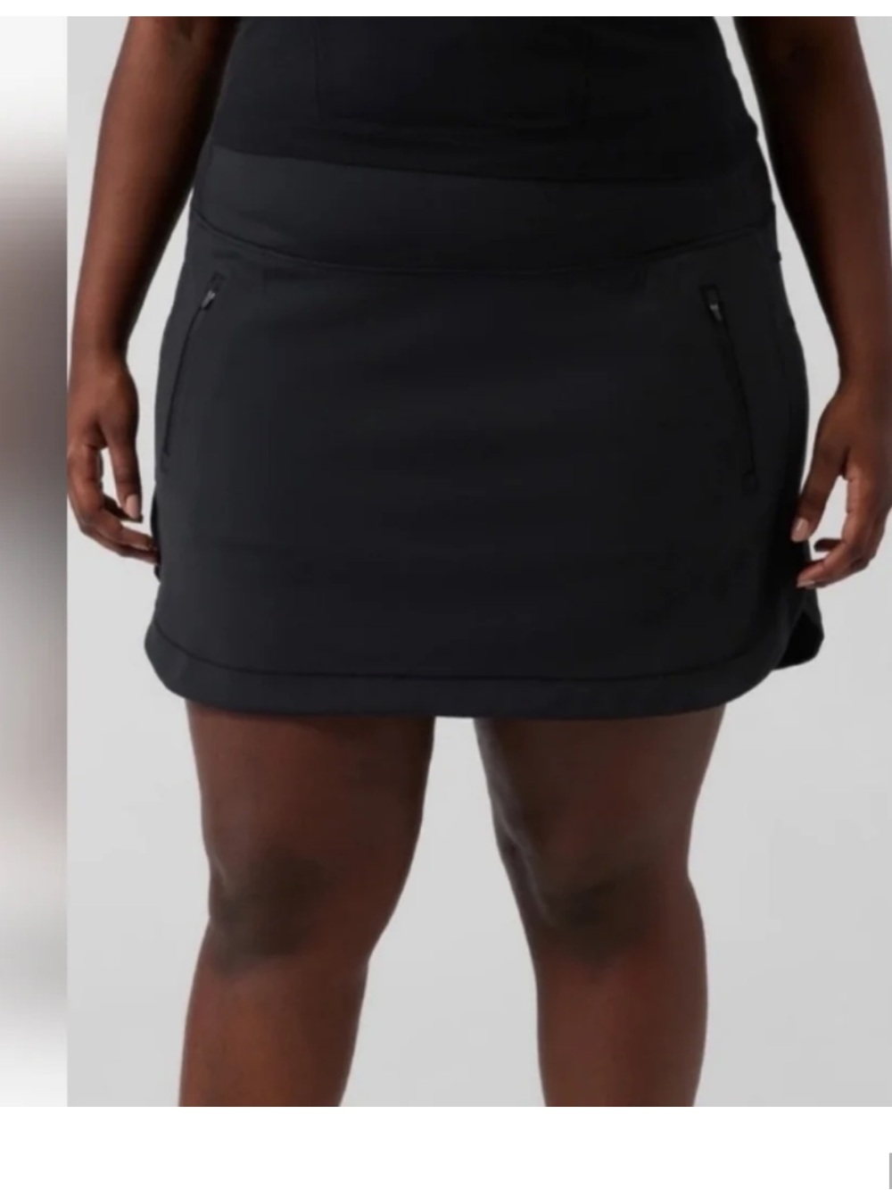 Athleta Fairway Golf Black Women's Active Skort size 3X